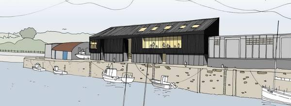 Refurbished Hawkins Building - Sea Side